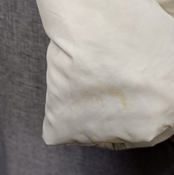 Kangbo Down Filled Puffer Coat Women's S White Cozy Warm Minimalist Winter - Picture 11 of 13